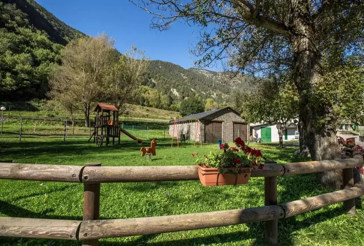 Vista Camping Borda Ansalonga