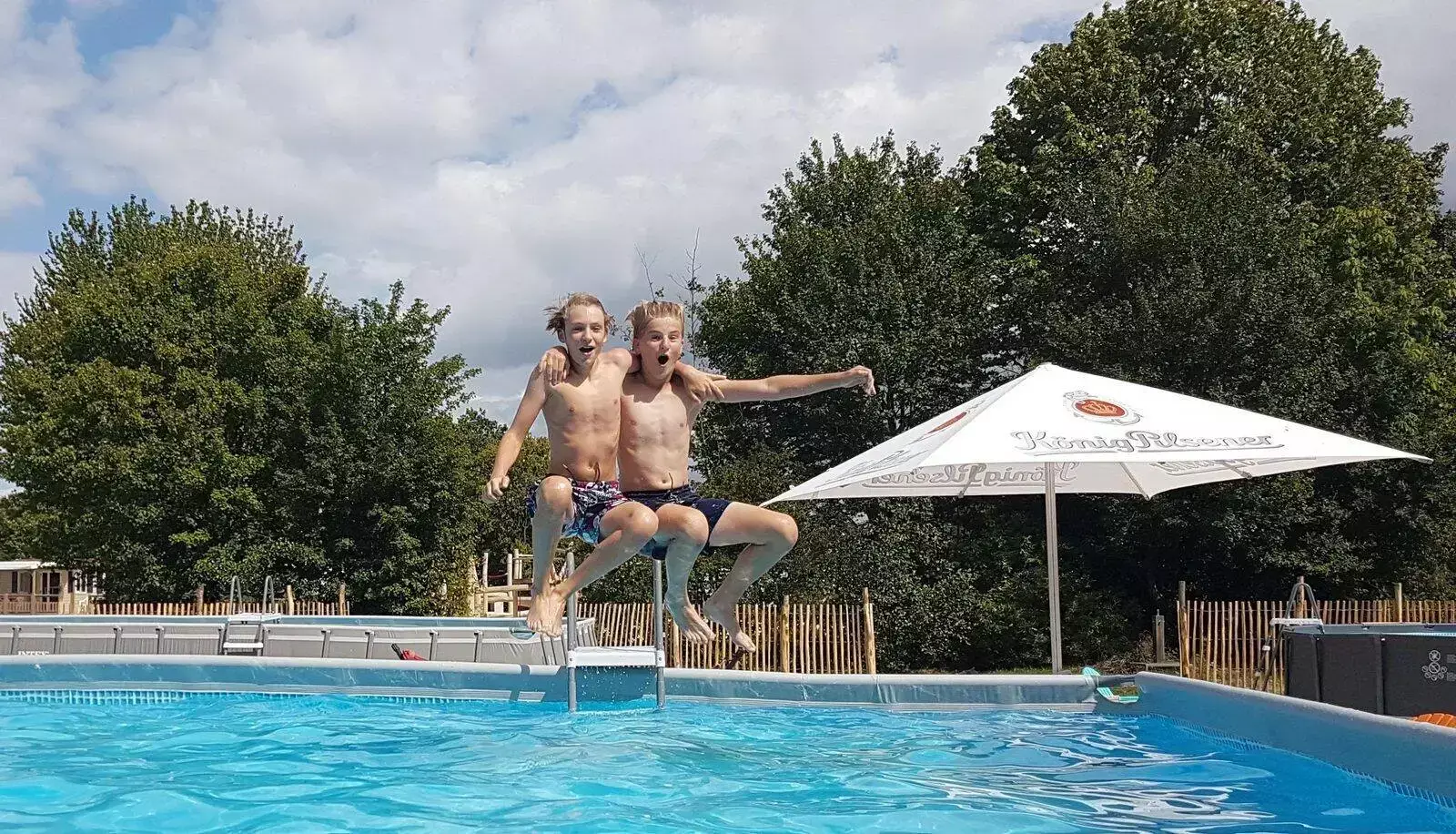 Piscina Camping Borken am See