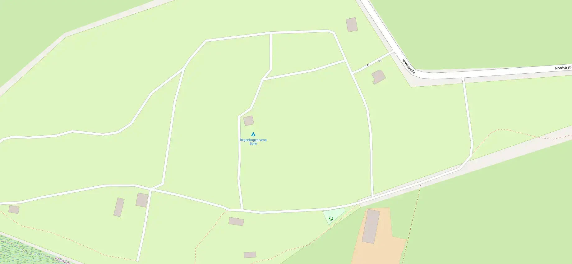 Camping Born - Regenbogen in Born, Germany (2026) | JetCamp.com