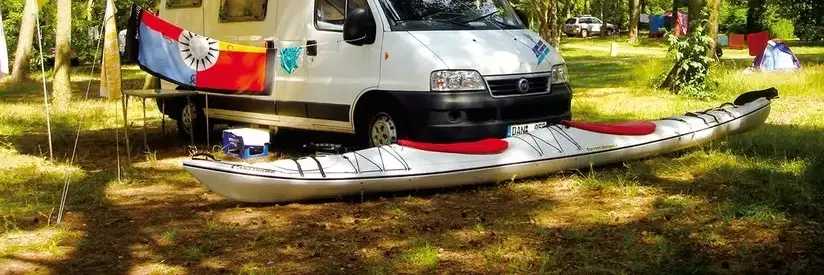 Mobilní dům Camping Born - Regenbogen