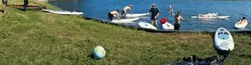 Vodní sporty Camping Born - Regenbogen