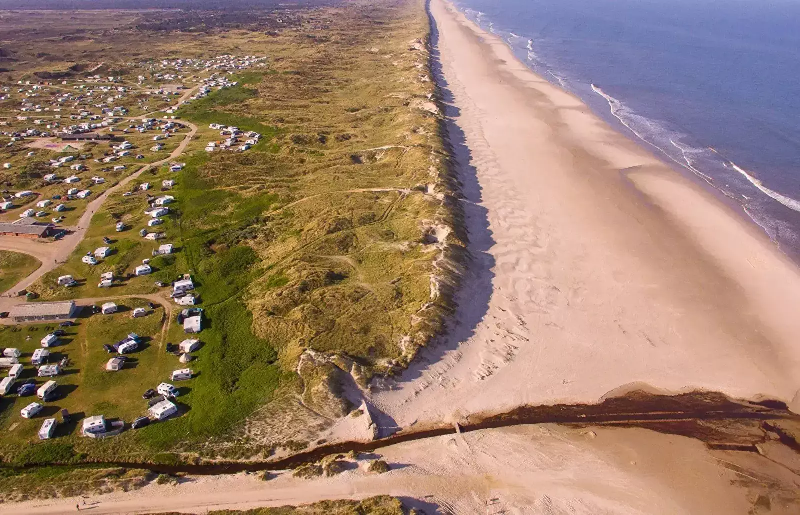 Pláž Camping Børsmose Strand
