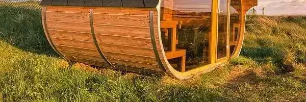 Sud na víno - kempinkový sud Camping Børsmose Strand