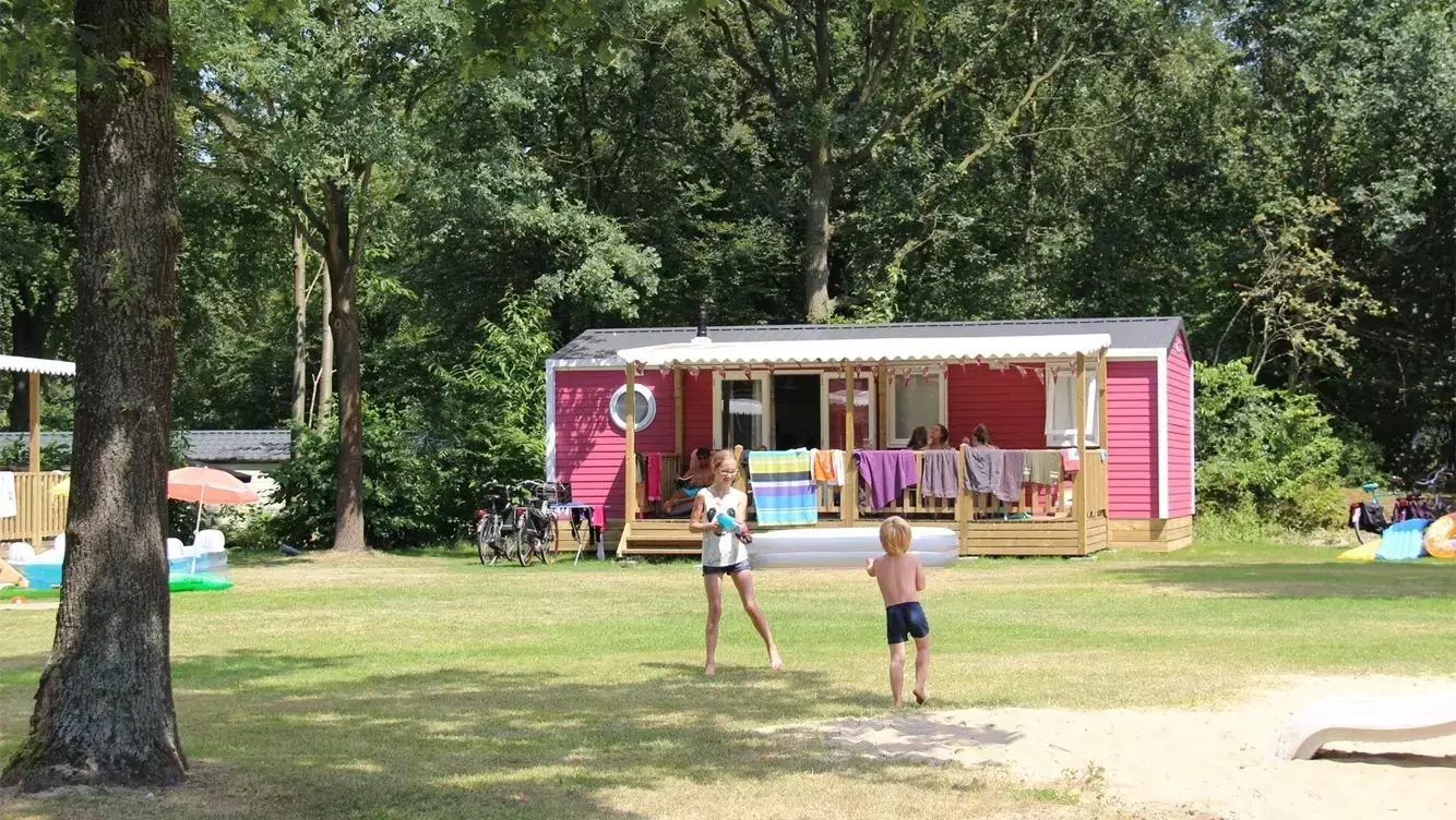 Bungalow-Caravan Camping Bosbad Hoeven - Molecaten