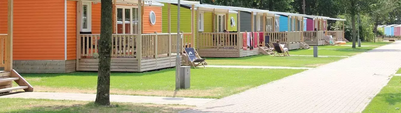 Mobile Home Camping Bosbad Hoeven - Molecaten