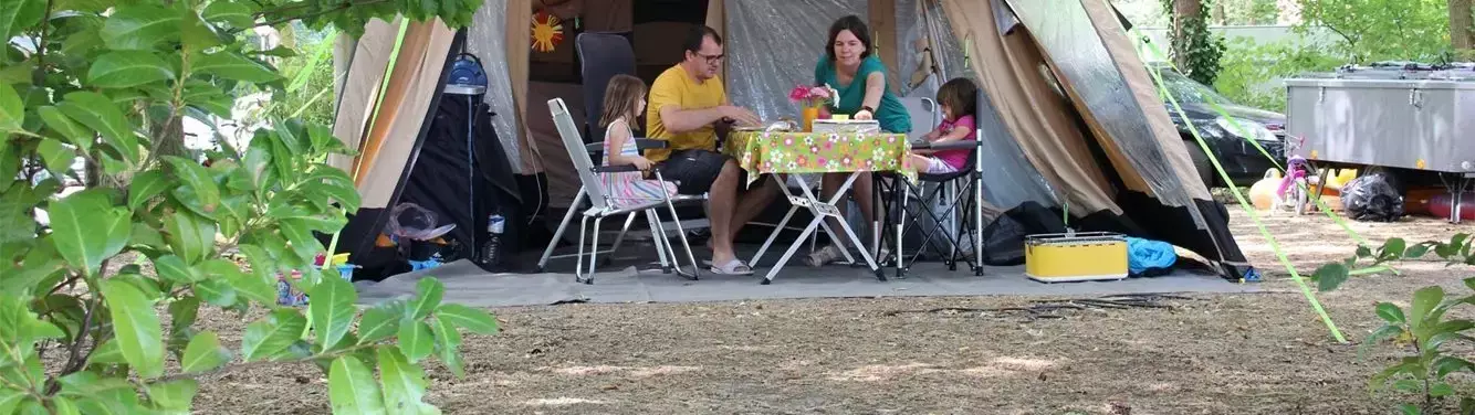 Tienda Camping Bosbad Hoeven - Molecaten