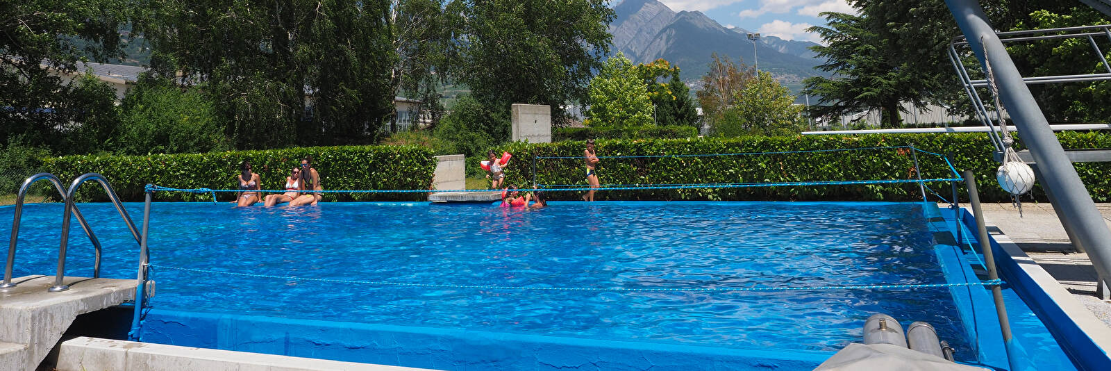 Schwimmbad Camping Botza