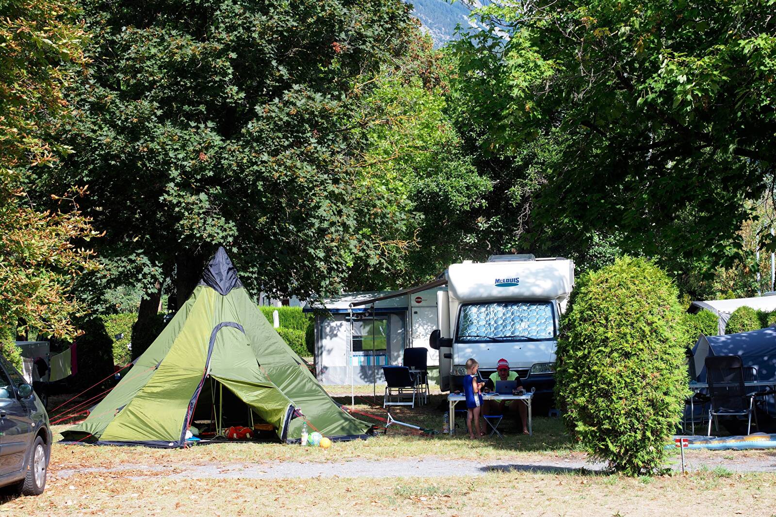 Zelt Camping Botza