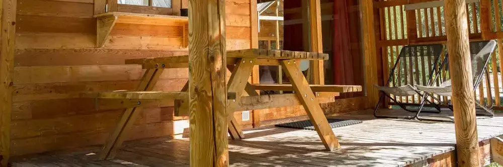 Chata - Rekreační dům Camping Bourg Saint Maurice - Huttopia
