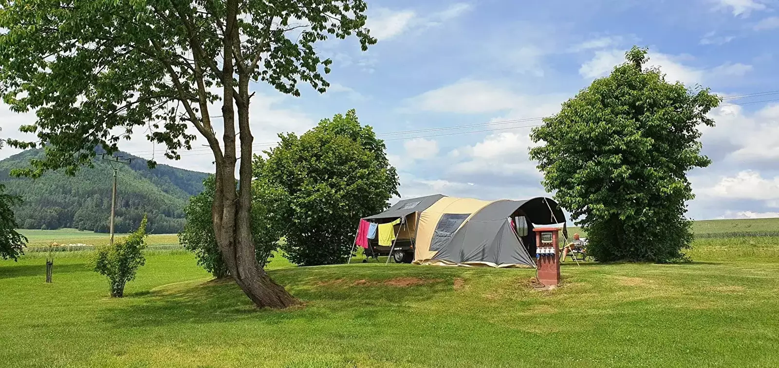Plocha Camping Bozanov