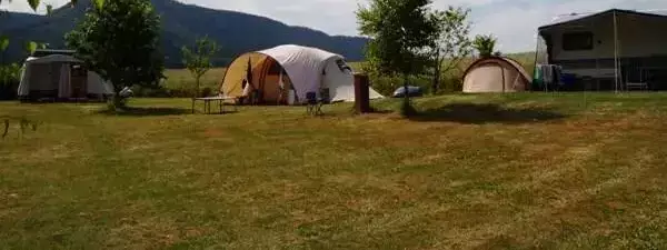 Plocha Camping Bozanov