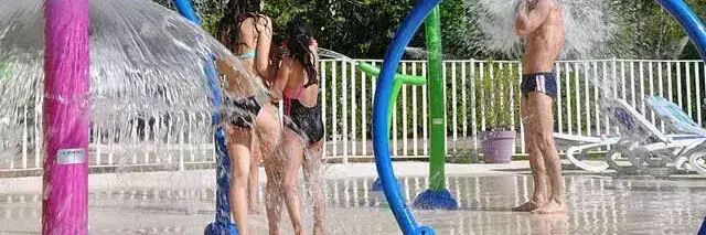 Waterpark Camping Brantôme Peyrelevade