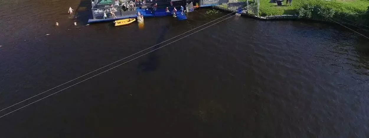 Pohled Camping Break Out Groningen