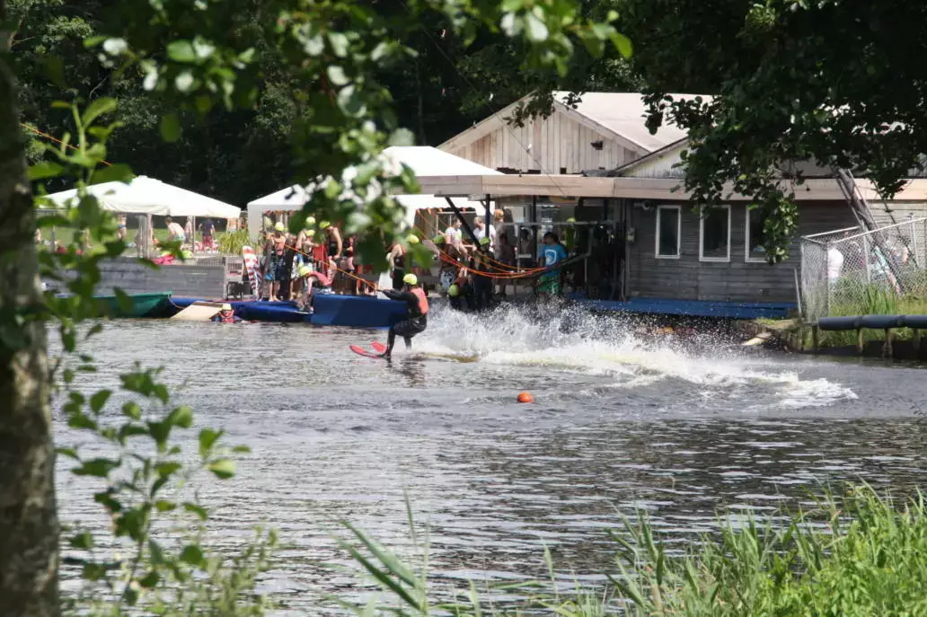 Sport acquatico Camping Break Out Groningen