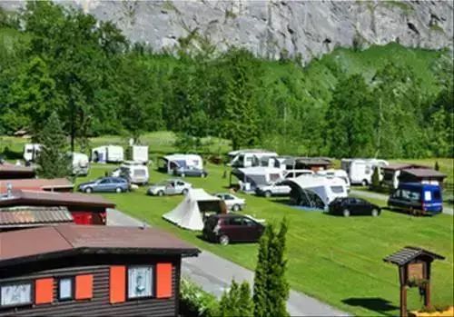 Mobilhome Camping Breithorn