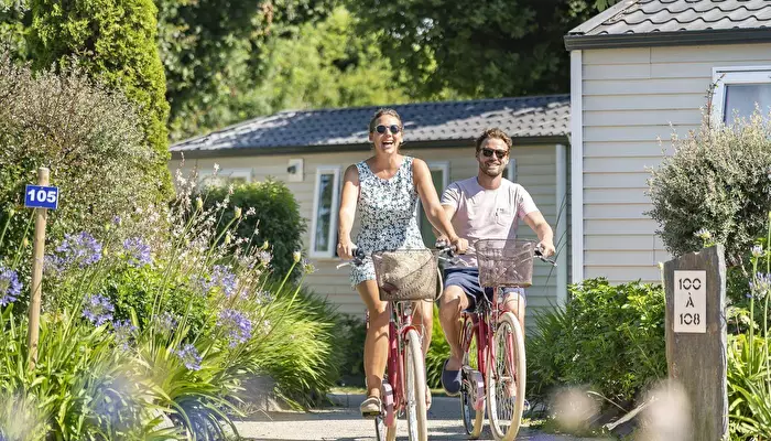 Camping Bretagne Le Cabellou Plage.