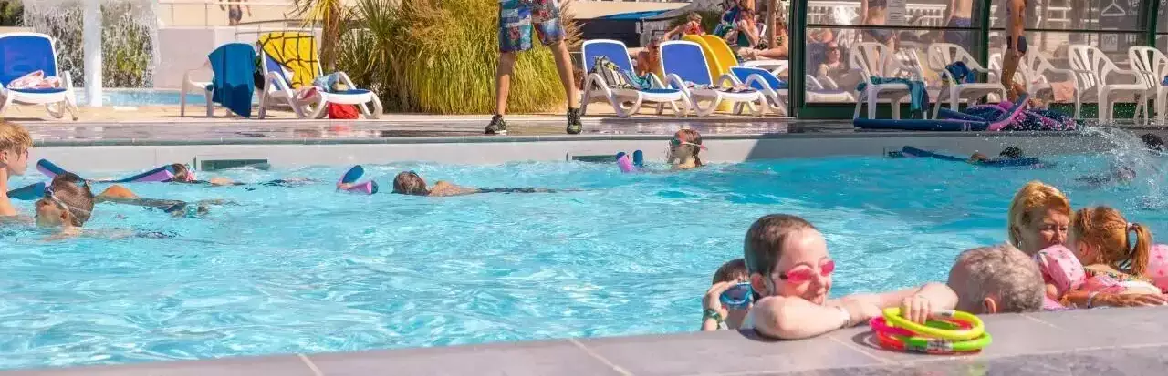 Zwembad Camping Bretagne Les Embruns