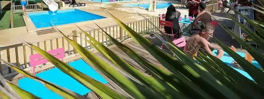 Piscina Camping Brin d'Amour