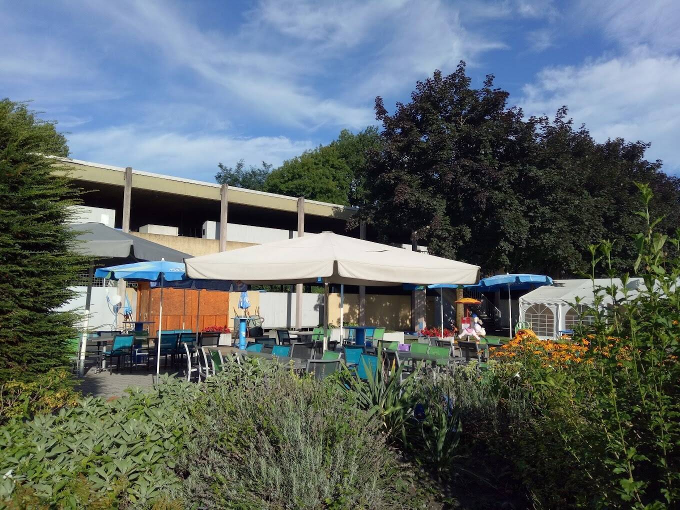 Camping Bruggerhorn in St. Margrethen SG, Schweiz (2025)