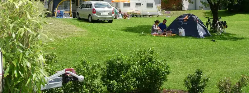 Udsigt Camping Bucheli