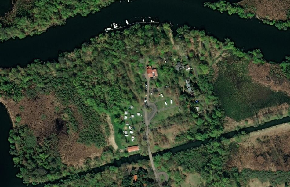 Camping Buhnenhaus In Brandenburg An Der Havel Deutschland 2023 
