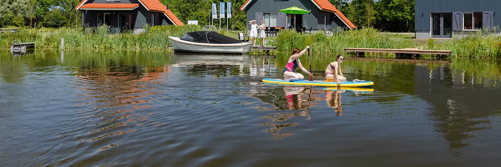 Chalet-Bungalow-Huisje Camping Bungalowpark De Potten - Rcn