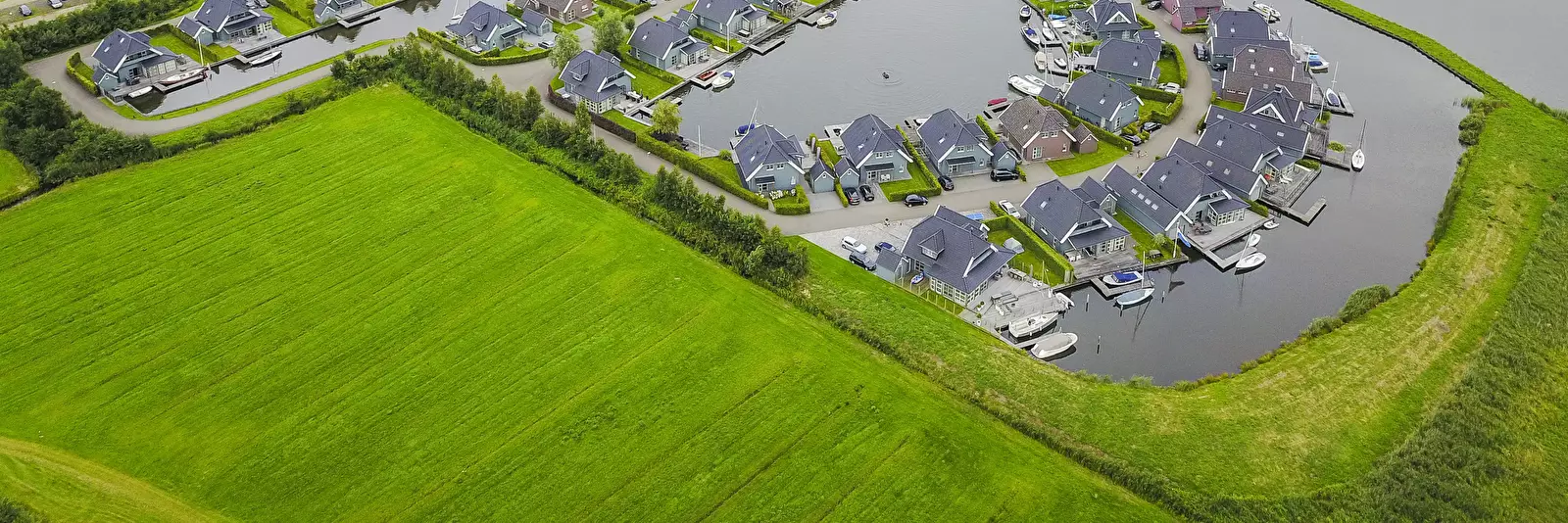 Locatie overzicht Camping Bungalowpark De Potten - Rcn