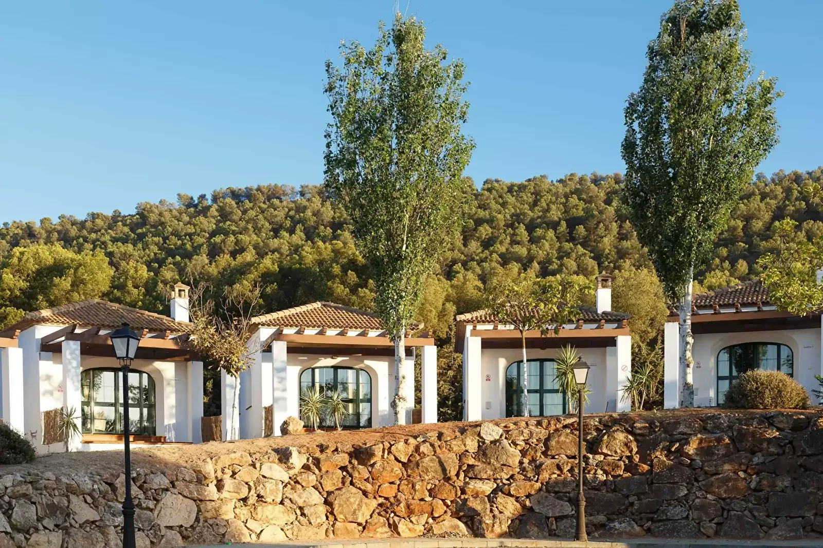 Chalet-Bungalow Camping Bungalows La Sierrecilla