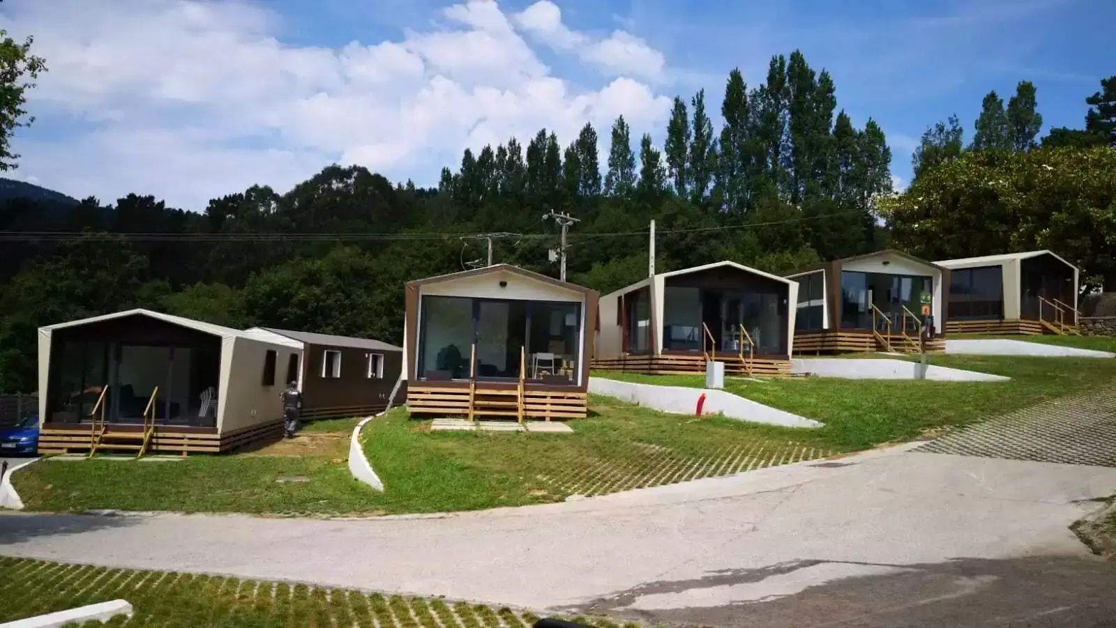 Camping & Bungalows Portuondo in Mundaka, Spanien (2026) | JetCamp.com