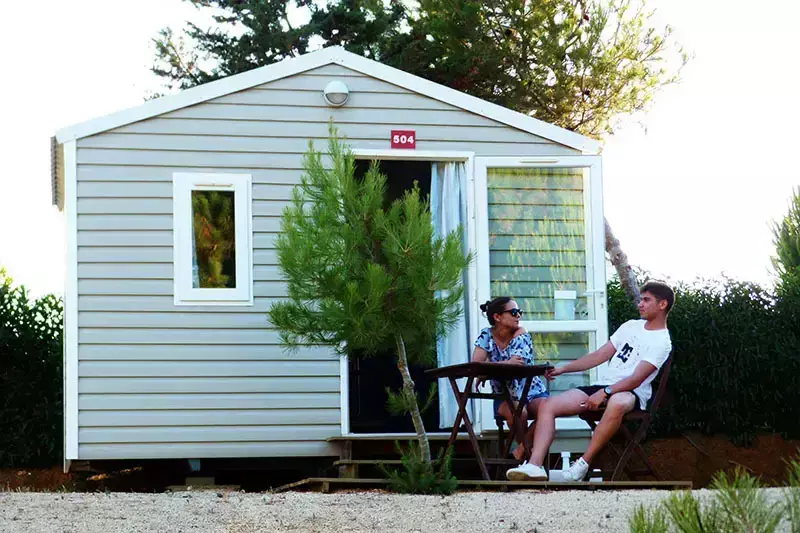 Mobilní dům Camping & Bungalows Sagres - Orbitur
