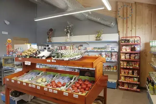 Obchod - supermarket Camping Bungalows Zumaia