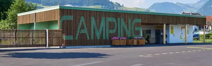 Entree Camping Buochs Vierwaldstättersee - Tcs
