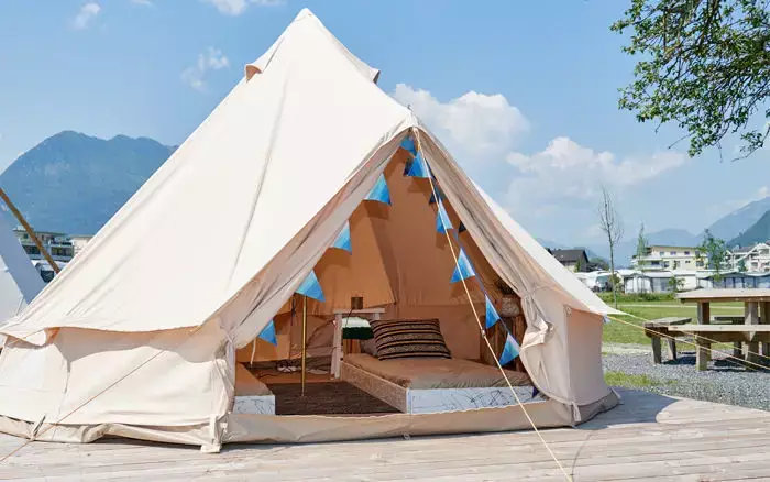 Tent Camping Buochs Vierwaldstättersee - Tcs