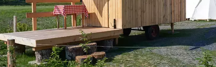 Woonwagen Camping Buochs Vierwaldstättersee - Tcs