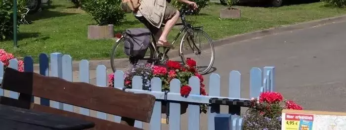 Stání pro karavany Camping Busch Freizeit