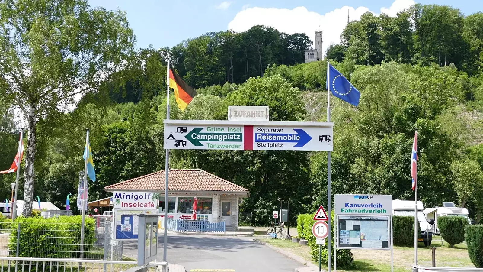 Vchod Camping Busch Freizeit