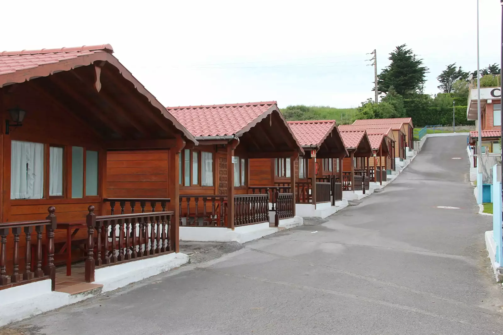 Mobile home - Stacaravan Camping Cabo Mayor