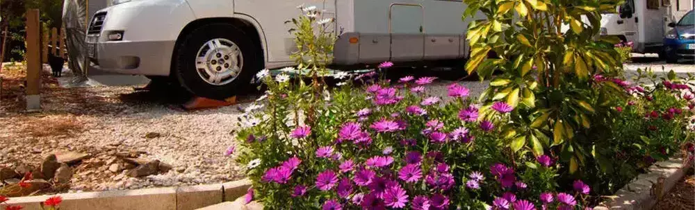 Piazzola camper Camping Cabopino