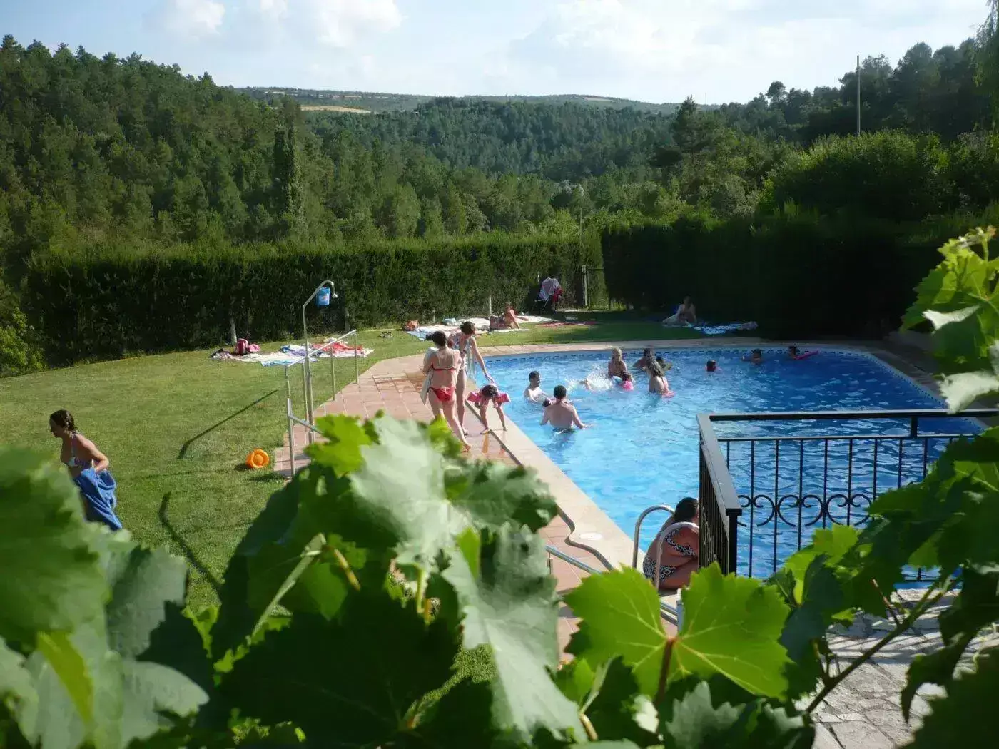 Schwimmbad Camping Cal Paradis