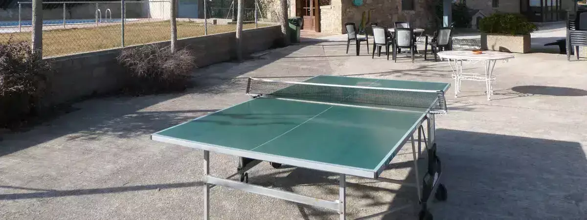 Tischtennis Camping Cal Paradis