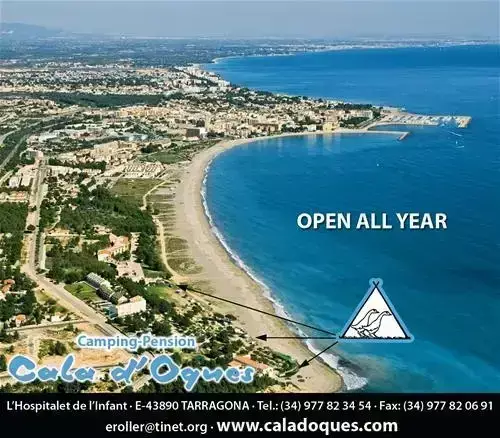 Strand Camping Cala D'Oques