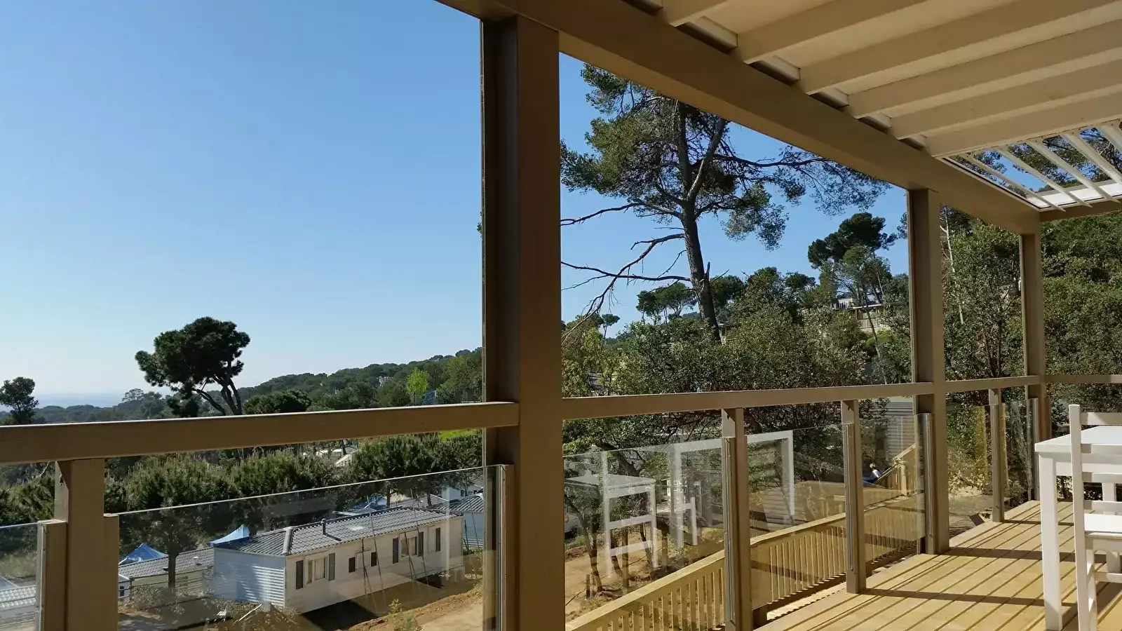 Vista Camping Cala Gogo