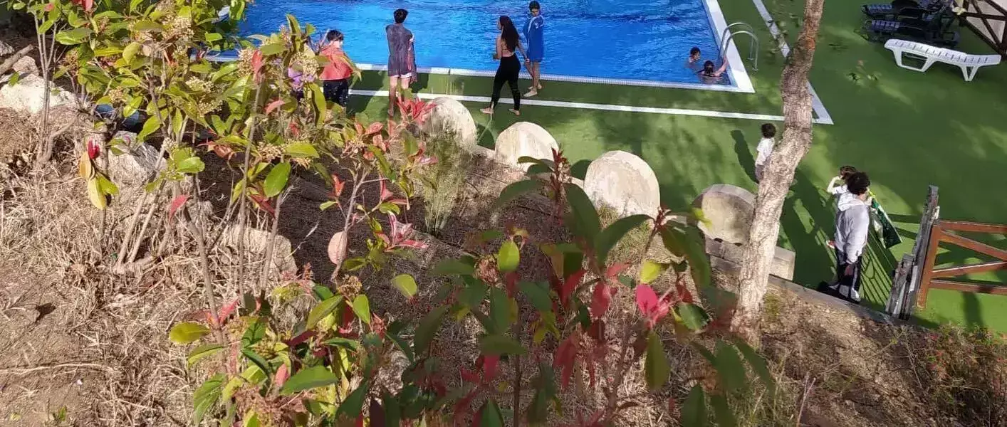 Piscina Camping Cala Llevado - Sea Green