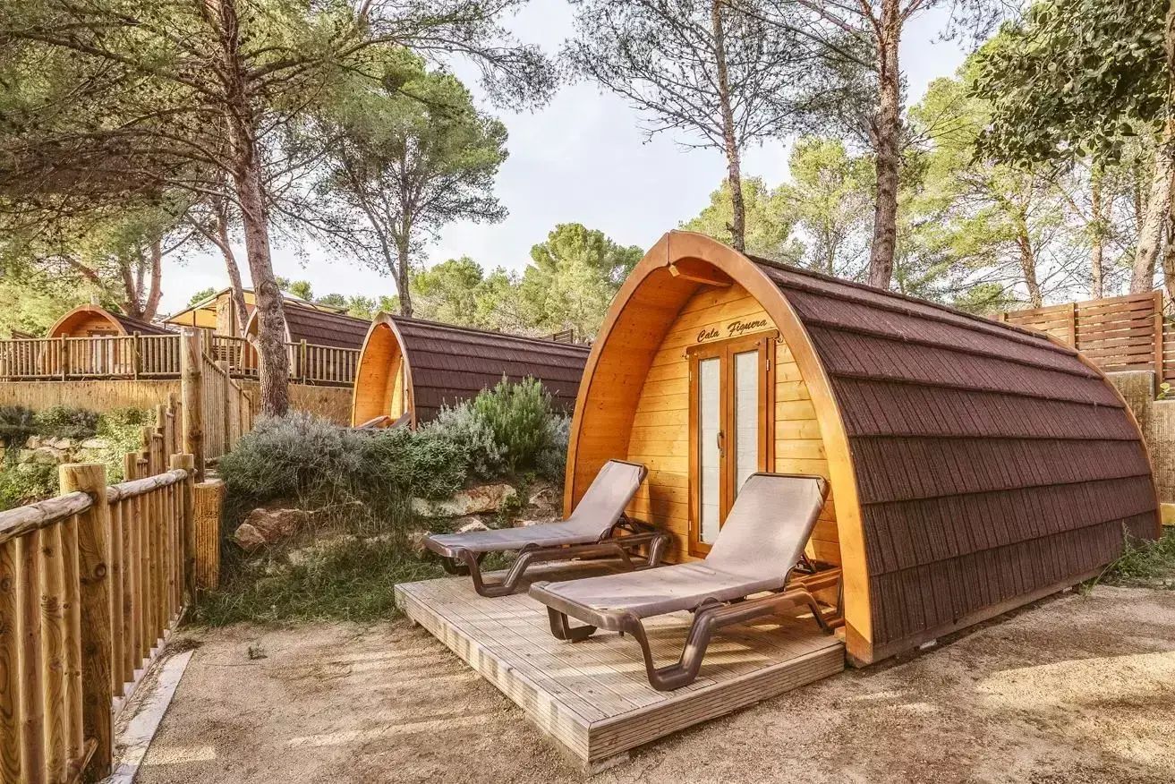 Pod Camping Cala Llevado - Sea Green