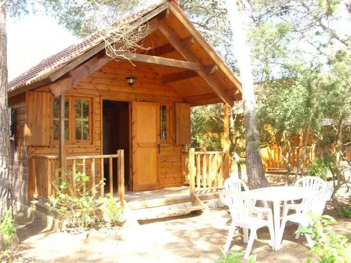 Chata - Rekreační dům Camping Cala Nova Ibiza