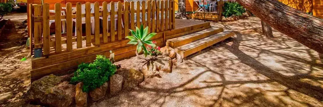 Chata - Rekreační dům Camping Cala Nova Ibiza