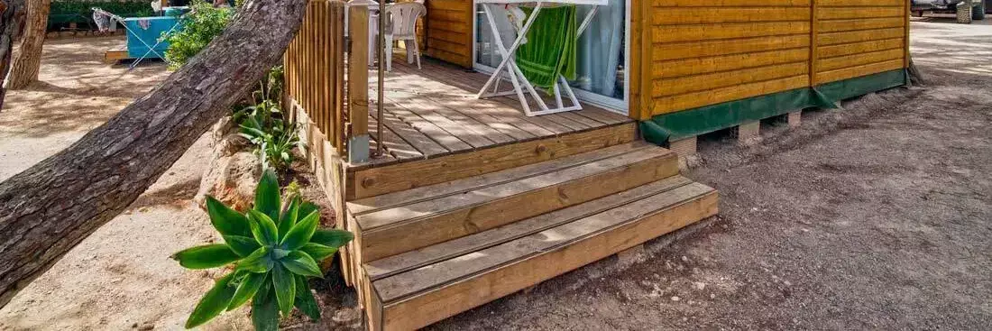 Chata - Rekreační dům Camping Cala Nova Ibiza