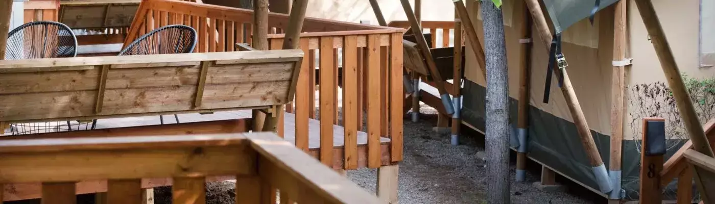 Glamping Camping Caledonia