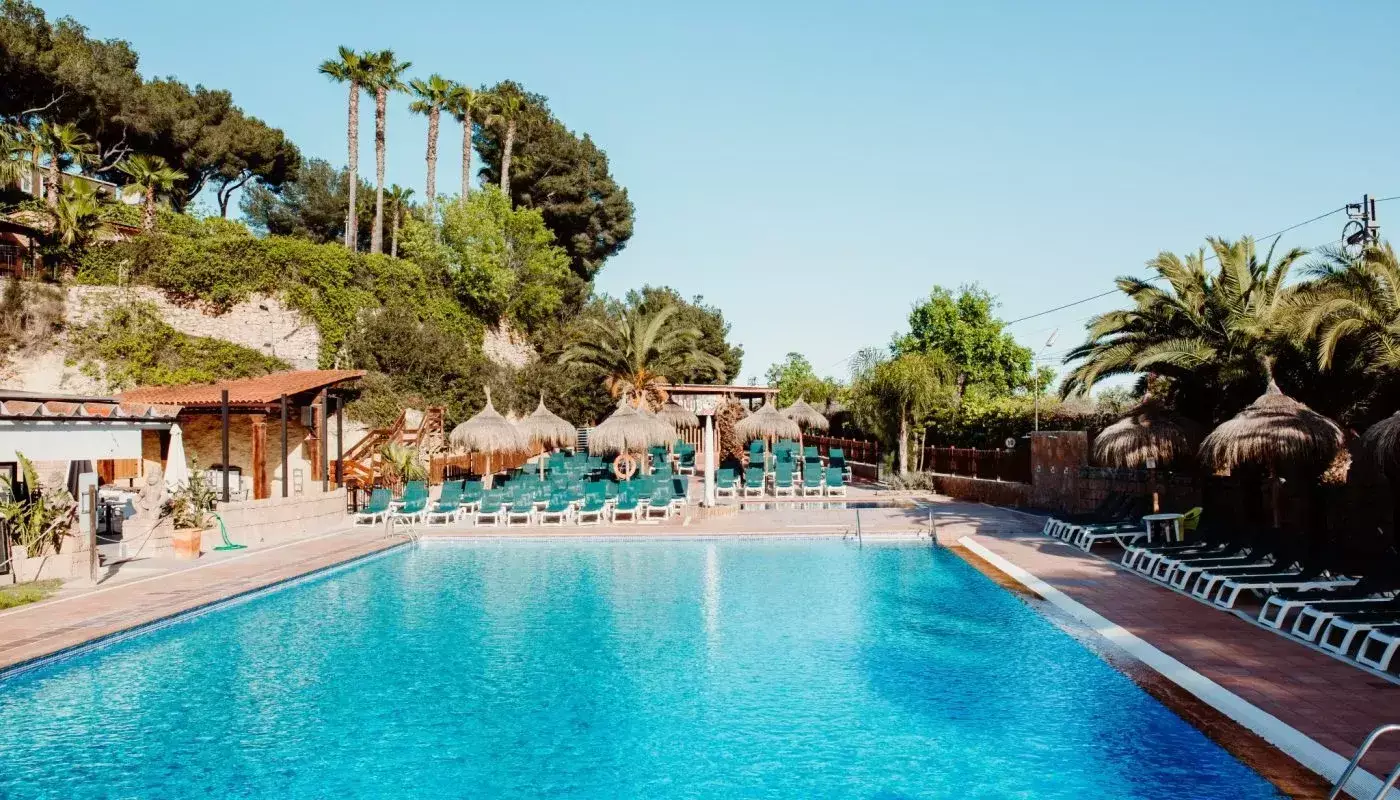 Zwembad Camping Caledonia