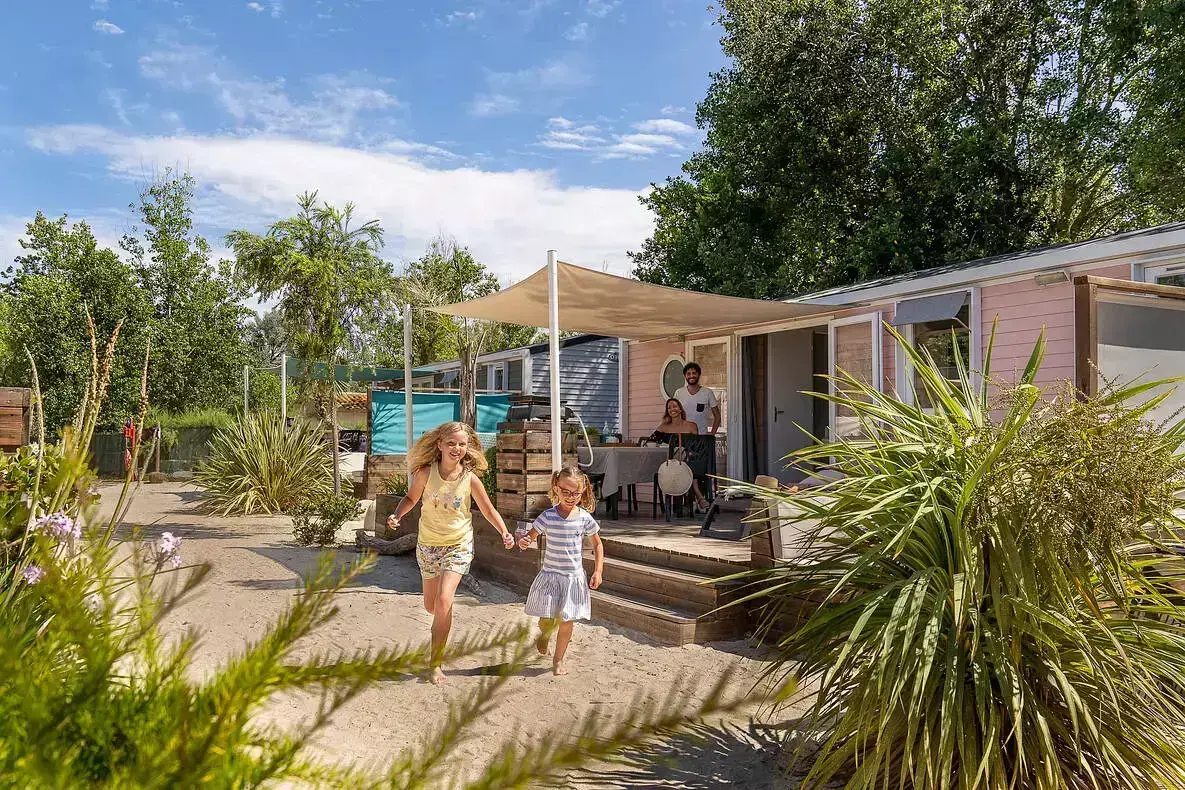 Casa Mobile Camping Californie Plage